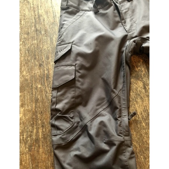 Burton MB Cargo PT MID 13166 Snowboard Ski Pants Living Lining Small (Reg) - Picture 4 of 10